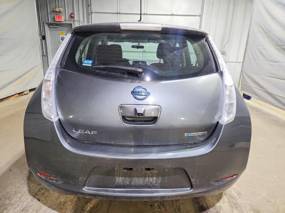 2017 NISSAN LEAF SV SV 6