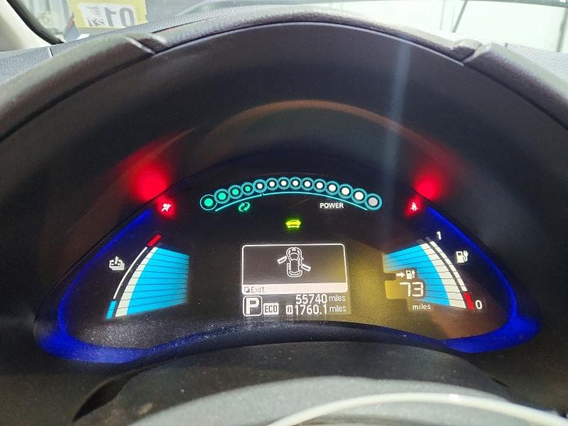 2017 NISSAN LEAF SV SV 9