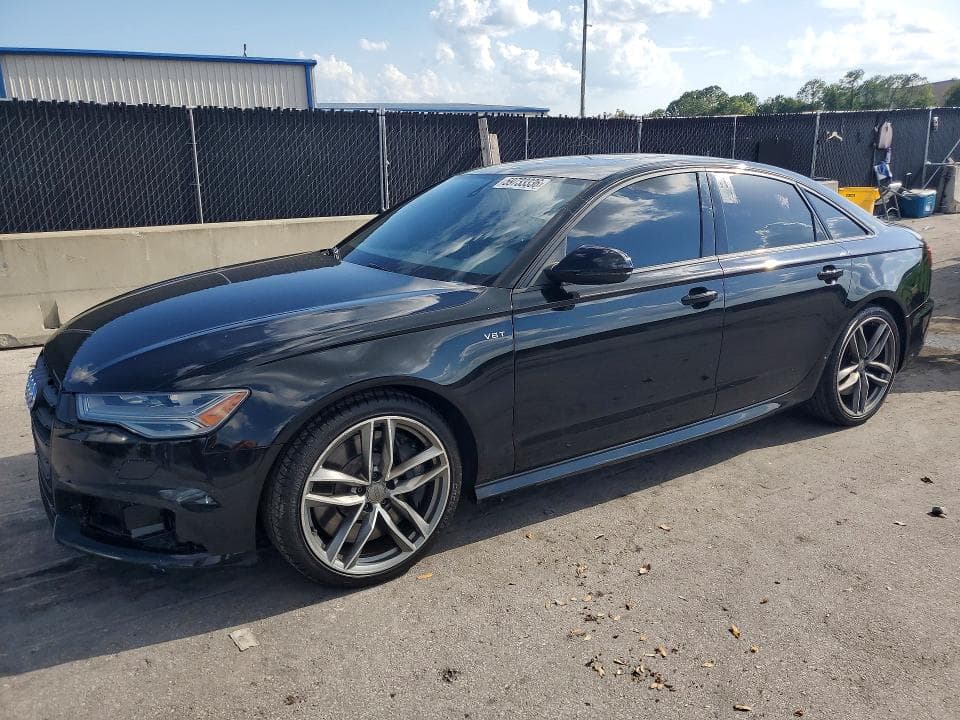 2017 AUDI S6 PREMIUM PLUS PREMIUM PLUS - 1
