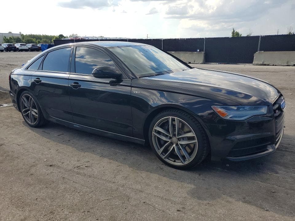 2017 AUDI S6 PREMIUM PLUS PREMIUM PLUS 4