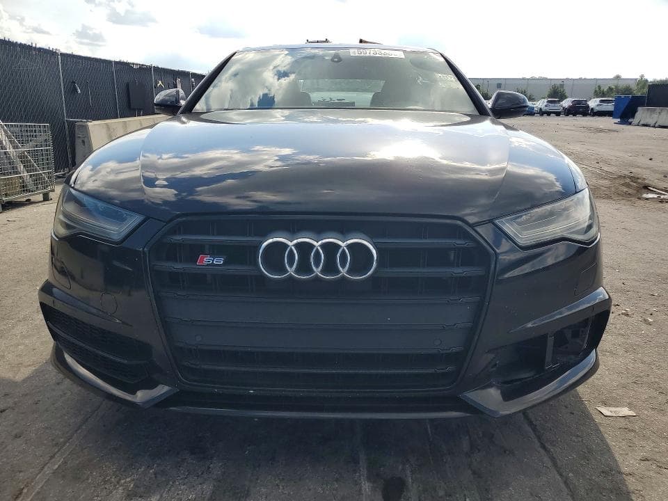 2017 AUDI S6 PREMIUM PLUS PREMIUM PLUS 5