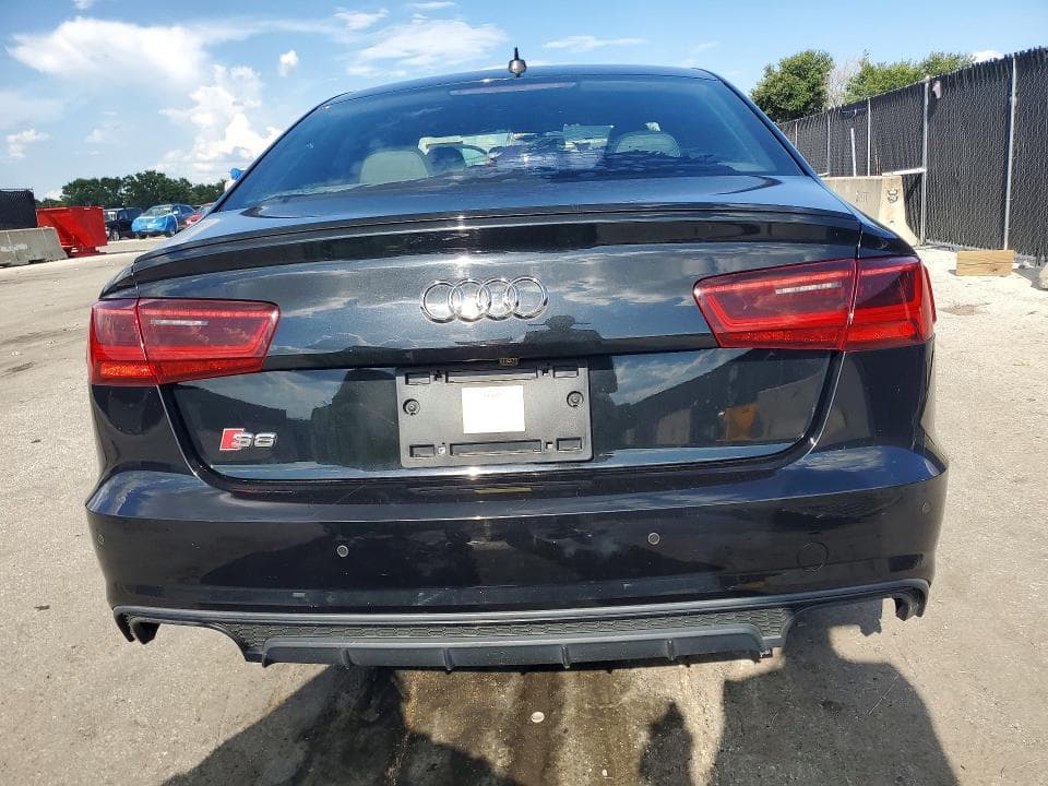 2017 AUDI S6 PREMIUM PLUS PREMIUM PLUS 6