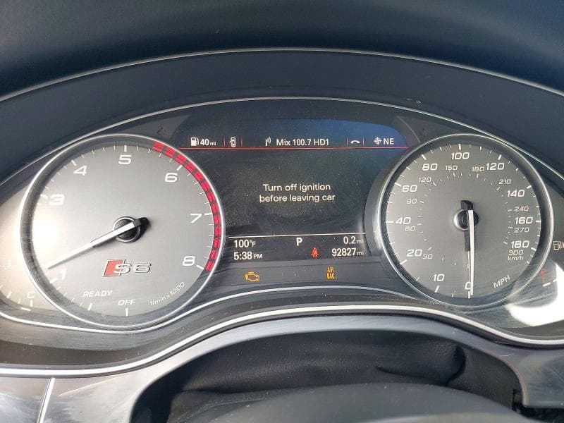 2017 AUDI S6 PREMIUM PLUS PREMIUM PLUS 9