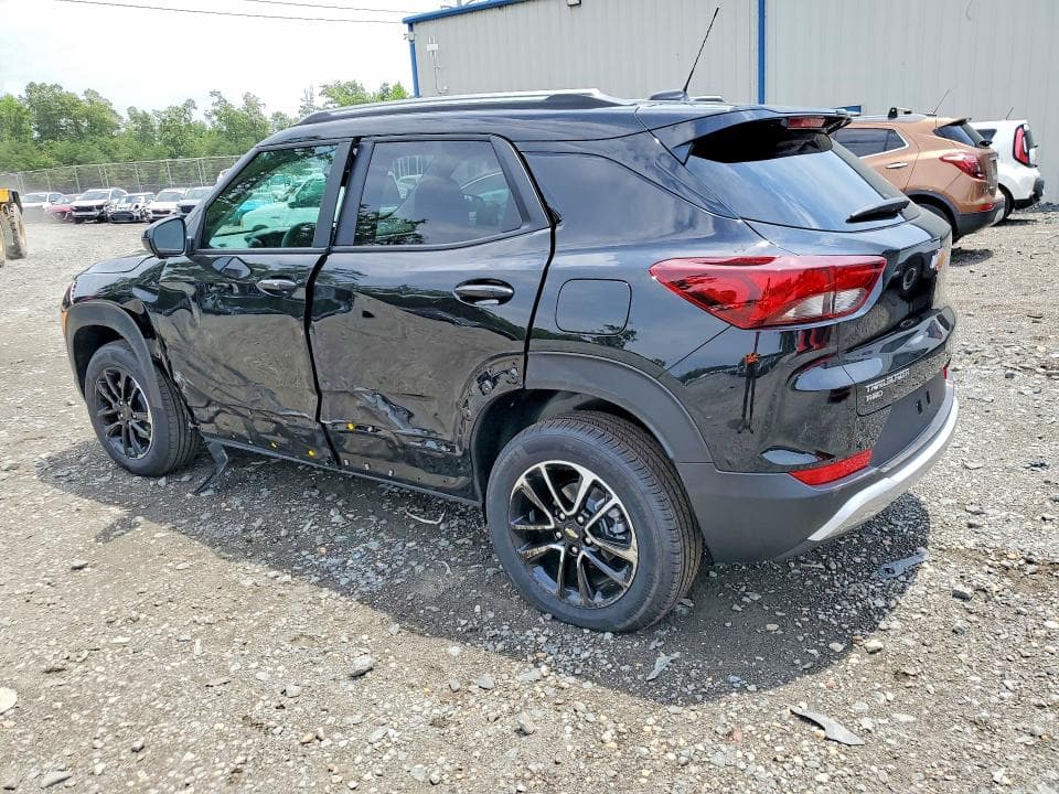 2026 CHEVROLET TRAILBLAZER LT 2