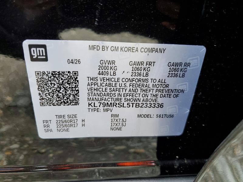 2026 CHEVROLET TRAILBLAZER LT 13