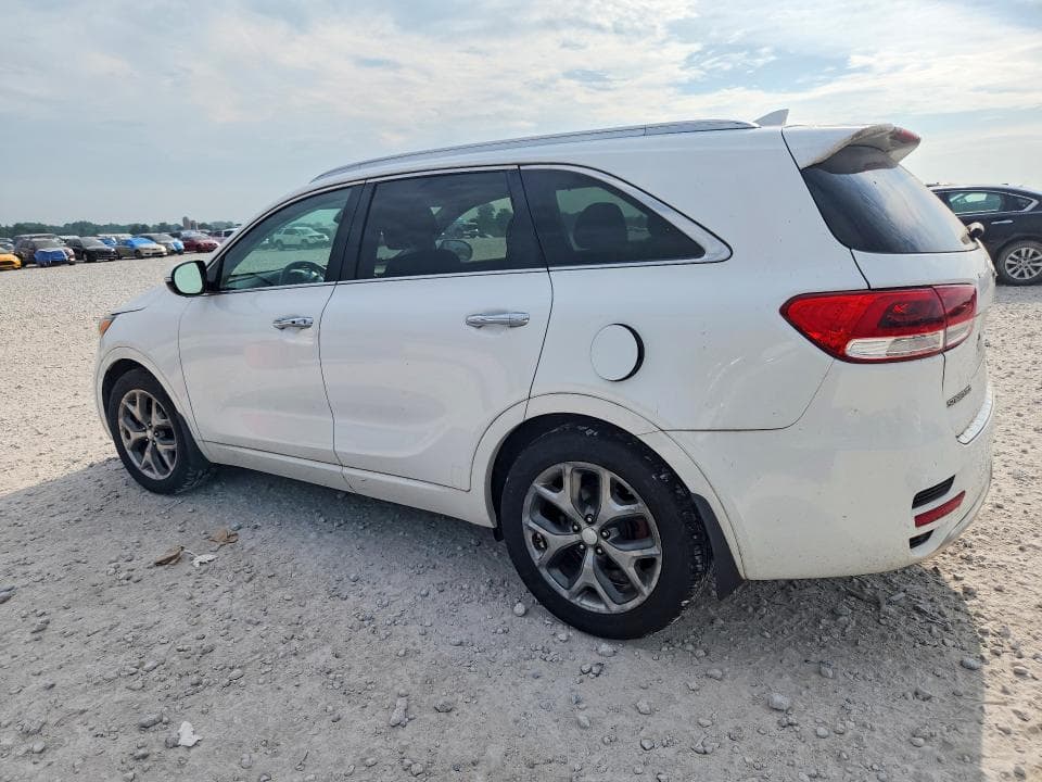2017 KIA SORENTO SX V6 2