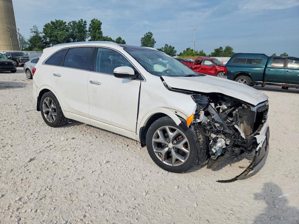 2017 KIA SORENTO SX V6 4