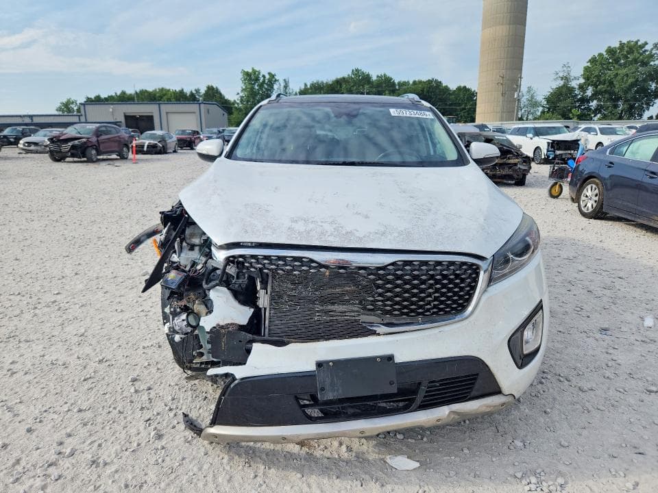 2017 KIA SORENTO SX V6 5