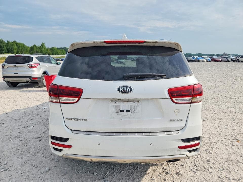 2017 KIA SORENTO SX V6 6