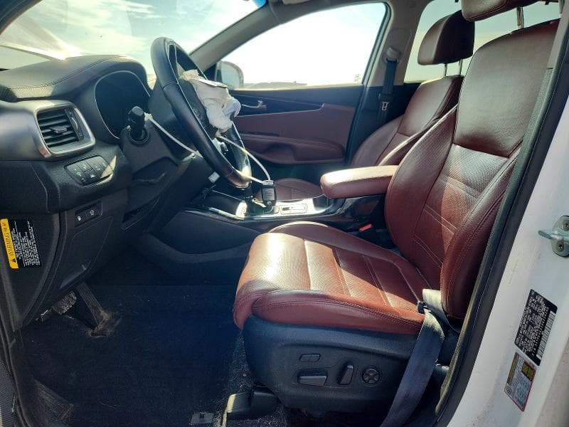 2017 KIA SORENTO SX V6 7