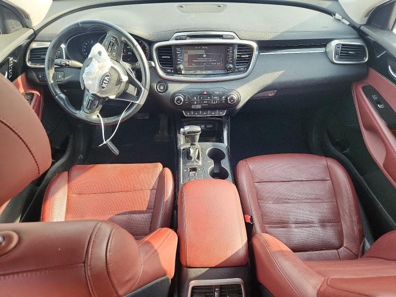 2017 KIA SORENTO SX V6 8