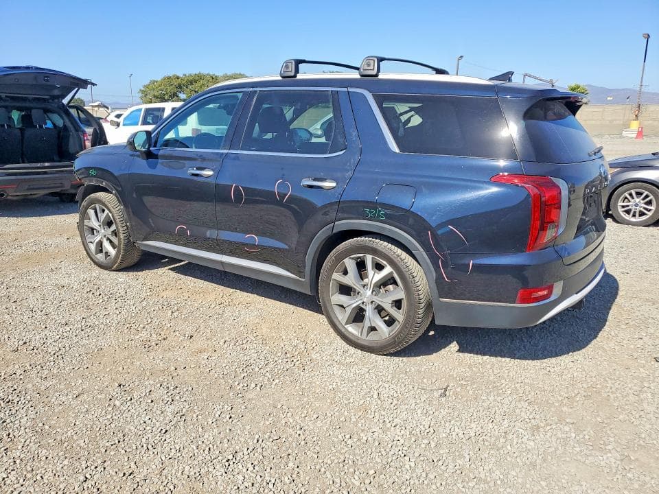 2022 HYUNDAI PALISADE SEL 2
