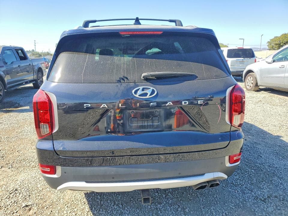 2022 HYUNDAI PALISADE SEL 6