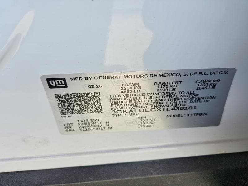 2026 GMC TERRAIN ELEVATION 13
