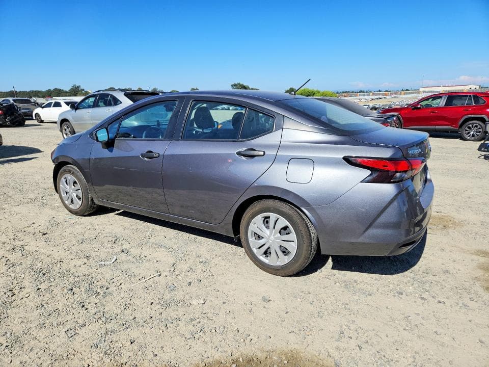 2021 NISSAN VERSA S 2