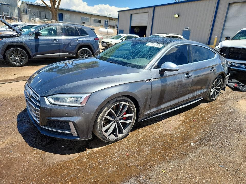2018 AUDI S5 PREMIUM PLUS - 1