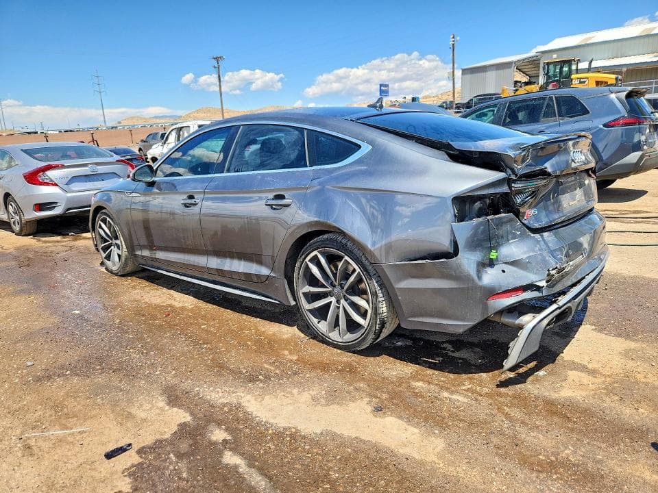 2018 AUDI S5 PREMIUM PLUS 2
