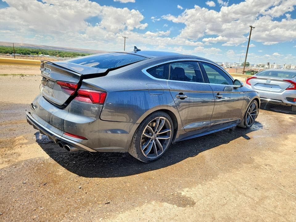 2018 AUDI S5 PREMIUM PLUS 3