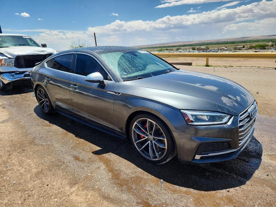 2018 AUDI S5 PREMIUM PLUS 4