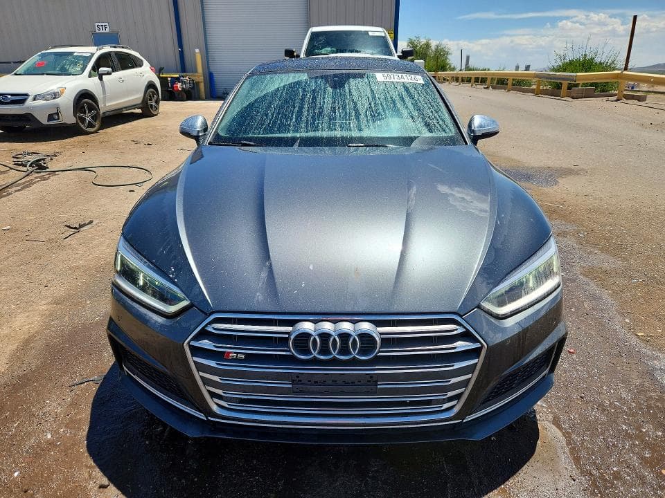 2018 AUDI S5 PREMIUM PLUS 5