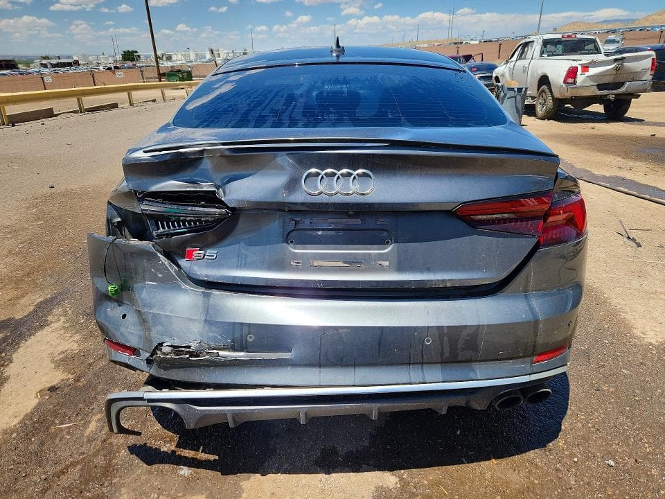 2018 AUDI S5 PREMIUM PLUS 6