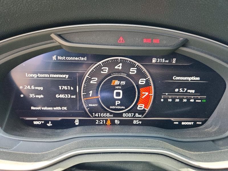 2018 AUDI S5 PREMIUM PLUS 9