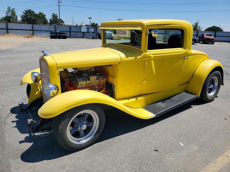1929 NASH COUPE 1