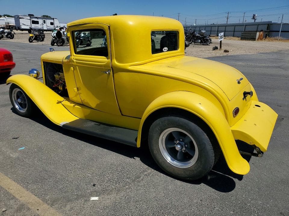 1929 NASH COUPE 2