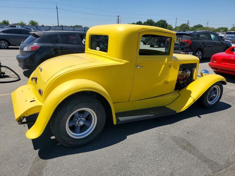 1929 NASH COUPE 3