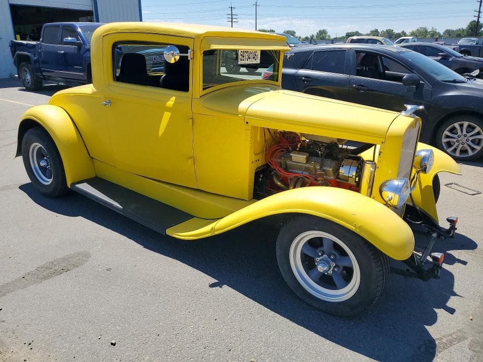 1929 NASH COUPE 4