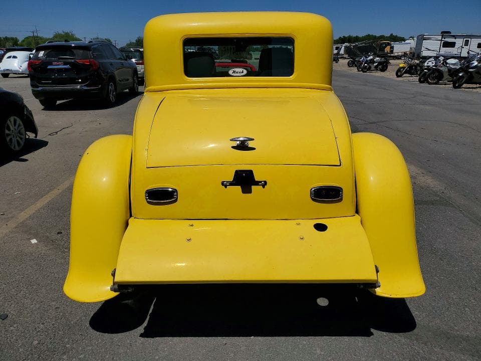 1929 NASH COUPE 6