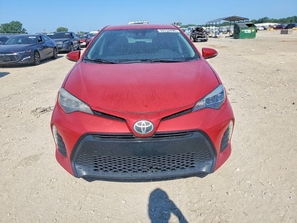 2017 TOYOTA COROLLA SE 5
