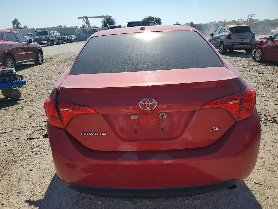 2017 TOYOTA COROLLA SE 6