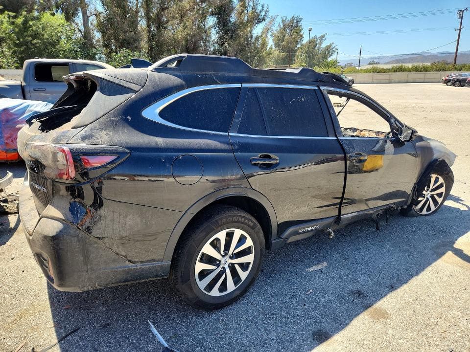 2022 SUBARU OUTBACK PREMIUM 3