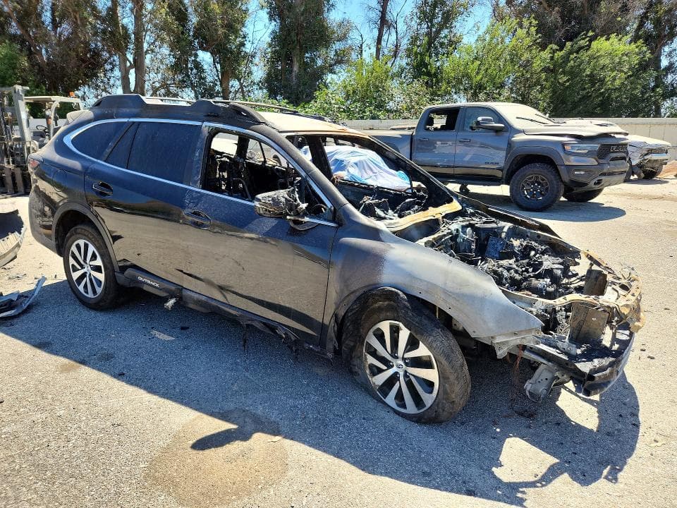 2022 SUBARU OUTBACK PREMIUM 4