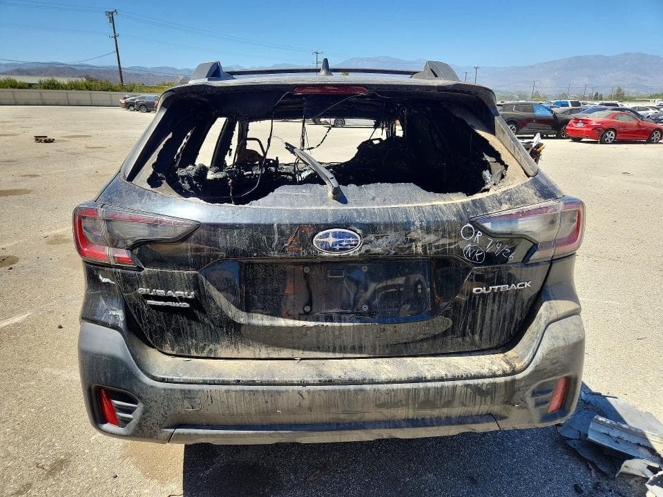 2022 SUBARU OUTBACK PREMIUM 6
