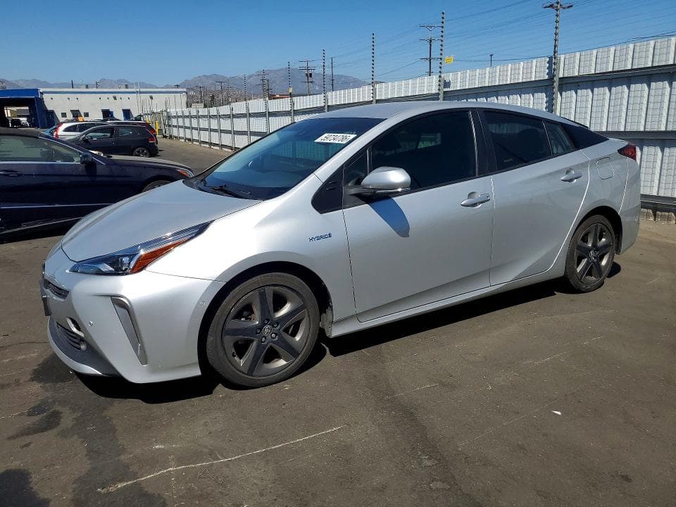 2022 TOYOTA PRIUS XLE - 1