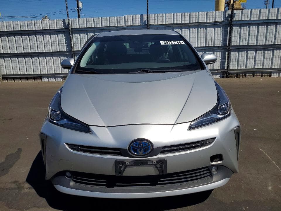 2022 TOYOTA PRIUS XLE 5