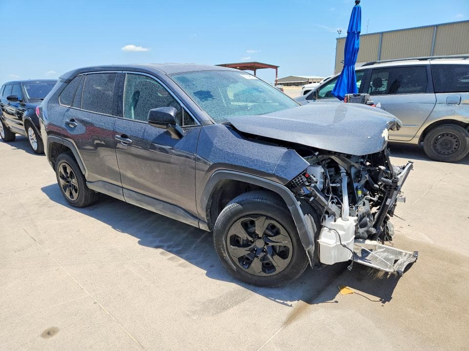 2024 TOYOTA RAV4 LE LE 4