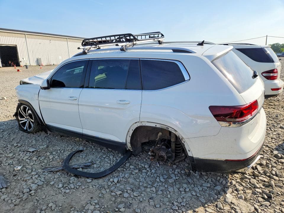2021 VOLKSWAGEN ATLAS SEL PREMIUM SEL PREMIUM 2