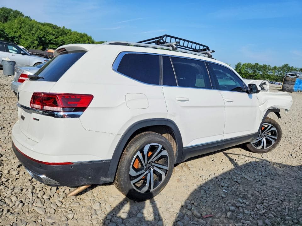 2021 VOLKSWAGEN ATLAS SEL PREMIUM SEL PREMIUM 3