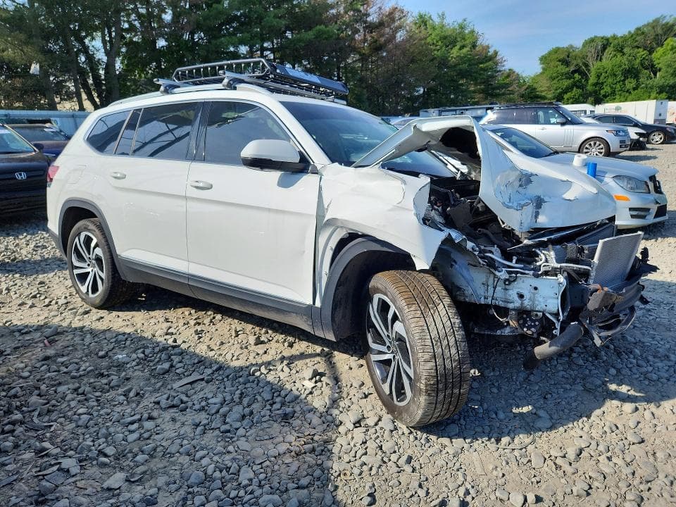 2021 VOLKSWAGEN ATLAS SEL PREMIUM SEL PREMIUM 4