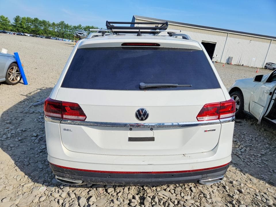 2021 VOLKSWAGEN ATLAS SEL PREMIUM SEL PREMIUM 6