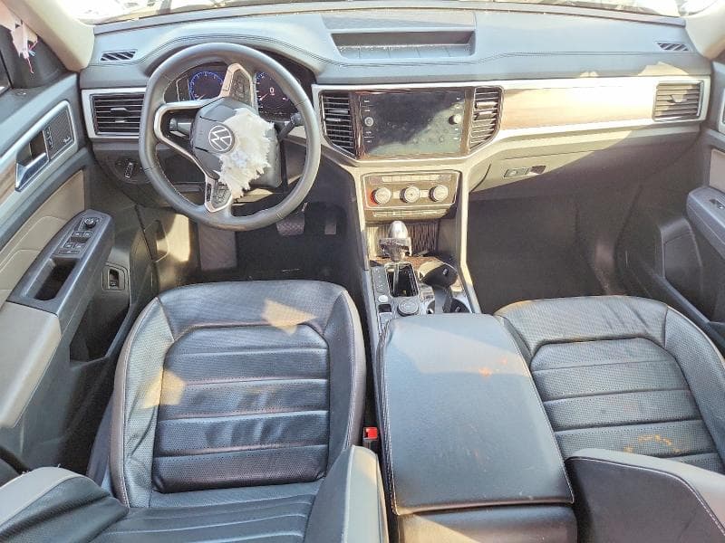 2021 VOLKSWAGEN ATLAS SEL PREMIUM SEL PREMIUM 8