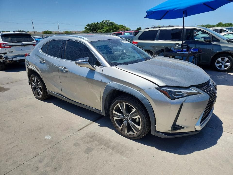 2019 LEXUS UX 200 4