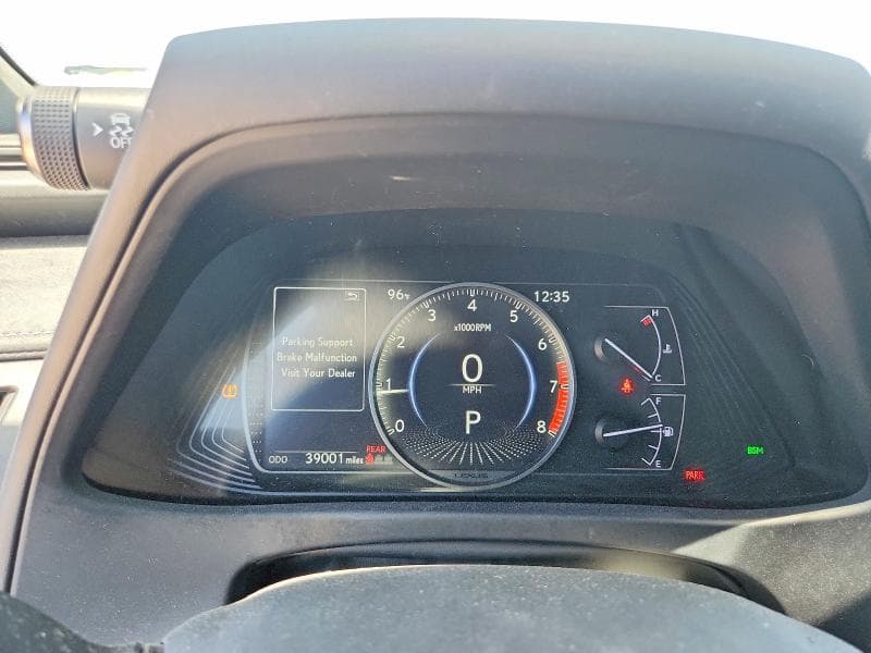 2019 LEXUS UX 200 9