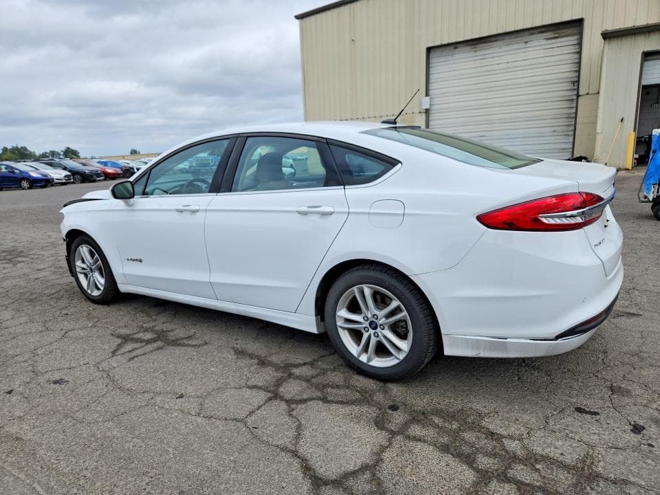 2018 FORD FUSION SE HYBRID SE HYBRID 2