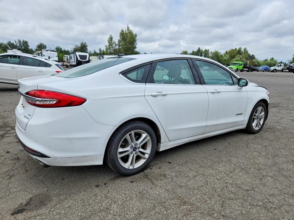 2018 FORD FUSION SE HYBRID SE HYBRID 3