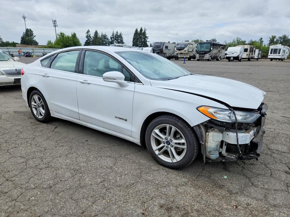 2018 FORD FUSION SE HYBRID SE HYBRID 4
