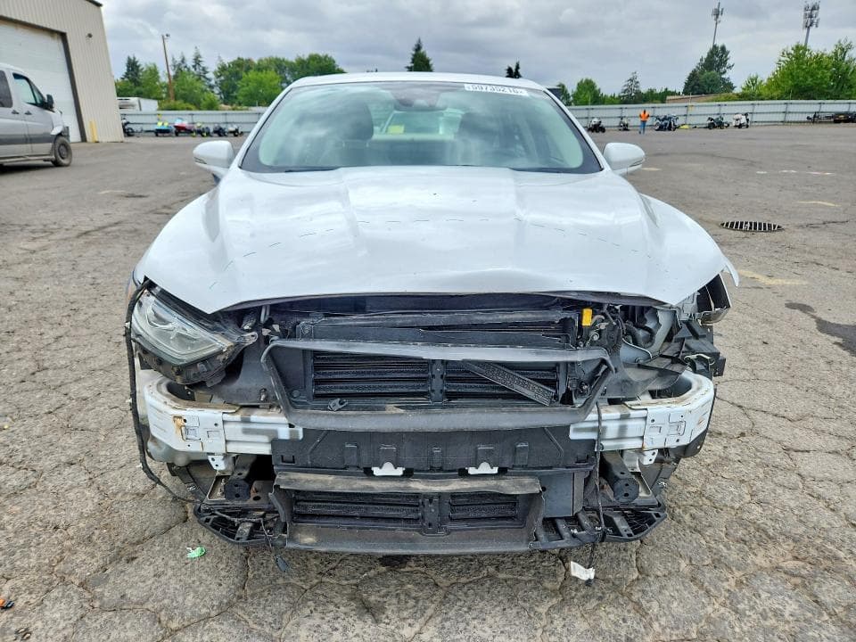 2018 FORD FUSION SE HYBRID SE HYBRID 5